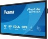 IIYAMA Monitor 75 cali TE7515A-B1AG IPS,4K,40pkt,550cd,DeepContrast-IR+,    HDMI x2,DP,USB-C, 2 x 20W, OPS Slot x1, 5xUSB, 2xRJ4